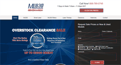 Desktop Screenshot of ml830laser.com